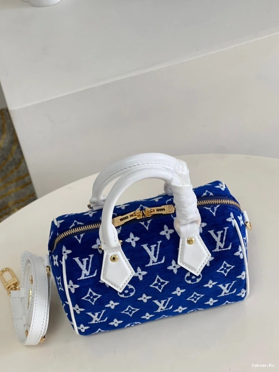 BANDOULIÈRE VUITTON LOUIS SPEEDY 20 1228